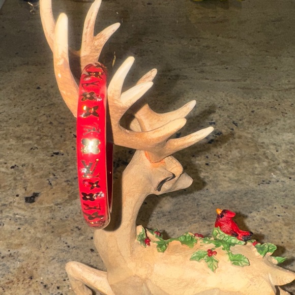 Louis Vuitton Inclusion Monogram and Flower Bracelet - Picture 7 of 10